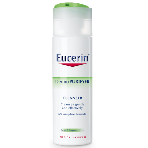 ЕУЦЕРИН «EUCERIN» гель для вмивання очищуючий для проблемної шкіри 200мл