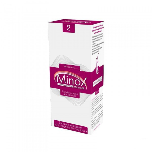 МІНОКС 2 лосьйон жіночий для відновлення і зміцнення волосся MINOX 50мл
