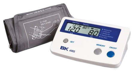 ТОНОМЕТР вимірювач артеріального тиску цифровий автоматичний BK 6002, манжета стандартна