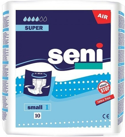 ПІДГУЗКИ для дорослих SUPER SENI Air small №10