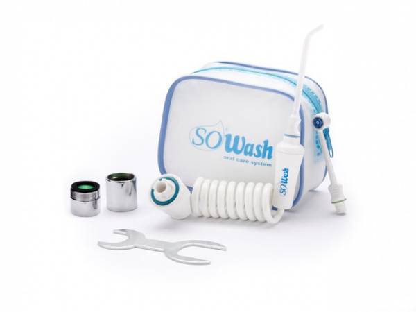 ІРРИГАТОР SOWASH стоматологічний «Сім'я» одноструйний+насадка триструйна (турбопотік)+сумка
