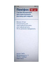 ПАМИФОС конц. для приготовления инф. р-ра 3 мг/мл фл. 30 мл №1