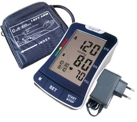 ТОНОМЕТР вимірювач автоматичний артеріального тиску ЛОНГЕВІТА «LONGEVITA» BP-1307