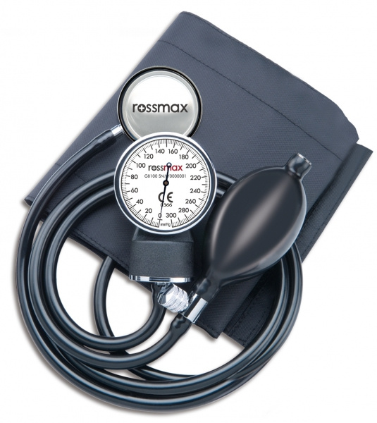 ТОНОМЕТР вимірювач артеріального тиску РОССМАКС «ROSSMAX» GB 102