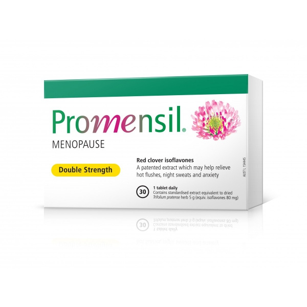ПРОМЕНСИЛ Promensil Menopause Double Strength №30