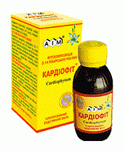 КАРДИОФИТ-ТАБ табл. 850 мг №60