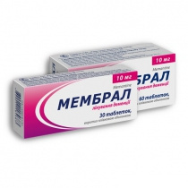 МЕМБРАЛ табл. п/о 10 мг №30