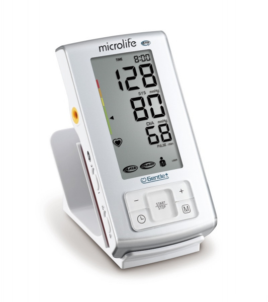 ТОНОМЕТР вимірювач артеріального тиску МІКРОЛАЙФ «MICROLIFE» BP A6 PC