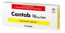 КАНТАБ табл. 16 мг №28