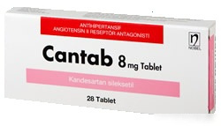 КАНТАБ табл. 8 мг №28