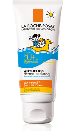 ЛЯ РОШ-ПОЗЕ Антгеліос Дермо-Педіатрикс сонцезахисне молочко SPF50+ для мокрої шкіри дітей 250мл