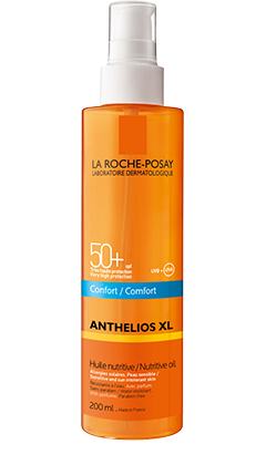 ЛЯ РОШ-ПОЗЕ Антгеліос XL сонцезахисний масло для лиця і тіла з поживною текстурой SPF50+ 200мл