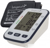 ТОНОМЕТР вимірювач автоматичний артеріального тиску ЛОНГЕВІТА «LONGEVITA» BP-102M
