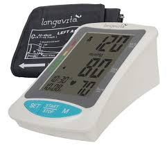 ТОНОМЕТР вимірювач автоматичний артеріального тиску ЛОНГЕВІТА «LONGEVITA» BP-103H