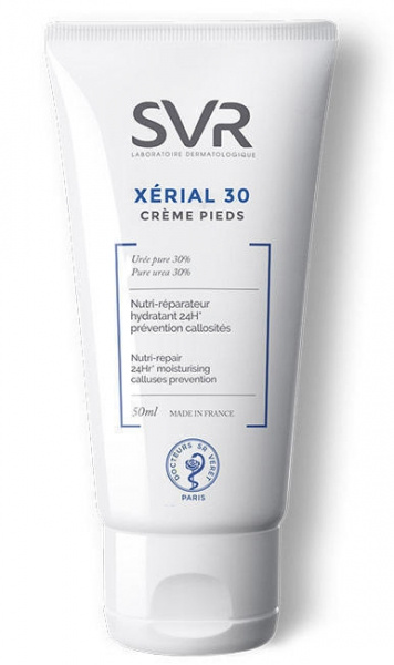 СВР Ксериаль 30 крем кераторегулюючий для дуже сухої і пошкодженої шкіри стоп 50мл