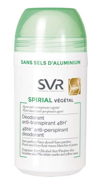СВР Спириаль дезодорант-антиперспирант без солей алюминия 50 мл