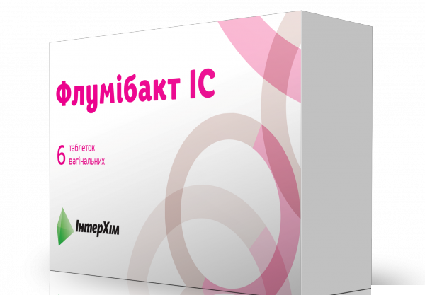 ФЛУМІБАКТ IC таблетки вагінальні 10мг №6