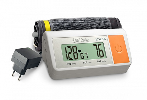ТОНОМЕТР вимірювач артеріального тиску цифровий LD 23A