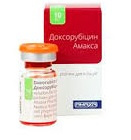 ДОКСОРУБИЦИН АМАКСА раствор для инъекций 2 мг фл. 5 мл №1