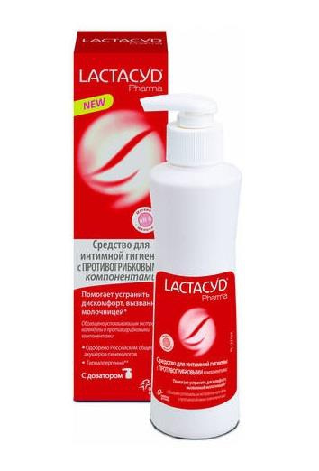 ЛАКТАЦИД ФАРМА протигрибковий засіб для інтимної гігієни 250мл