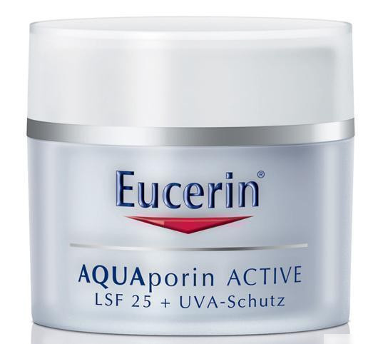 ЕУЦЕРИН «EUCERIN» АКВАПорин зволожуючий денний крем SPF-25 50мл для усіх типів шкіри