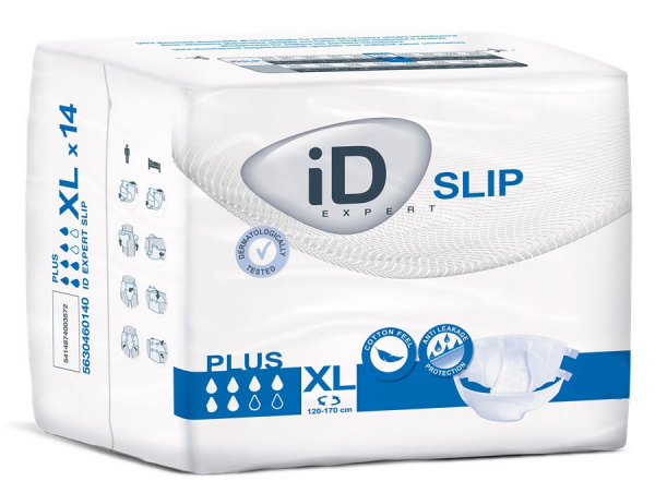 ПІДГУЗКИ для дорослих ID SLIP plus, XL №30