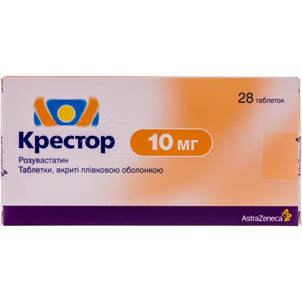 КРЕСТОР табл. 10мг №28 Терапія плюс -20% КРЕСТОР табл. 10мг №28 Терапія плюс -20%