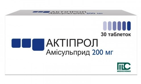 АКТИПРОЛ табл. 200 мг №30