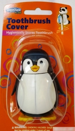 ФУТЛЯР для зубних щіток пінгвін