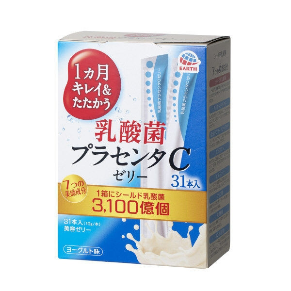 ПЛАЦЕНТА японская питьевая в форме желе с лактобактериями 310г (на 31 день)