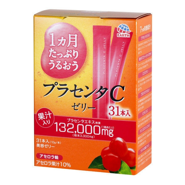 ПЛАЦЕНТА японская питьевая в форме желе со вкусом ацеролы 310г (на 31 день)
