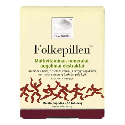ФОЛКЕПИЛЛЕН FOLKEPILLEN вітаміни для імунної системи табл. №60