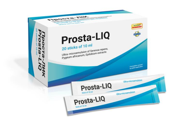 ПРОСТА-ЛІК Prosta-LIQ розчин для перорального використання стік 10мл №20
