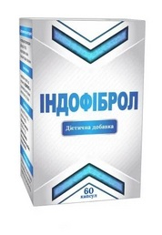 ИНДОФИБРОЛ капс. №60 ИНДОФИБРОЛ капс. №60