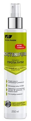ОКТЕНІФУР інтенсивна крем-паста проти лупи 75мл + лосьйон 250мл + шампунь 9в1 200мл
