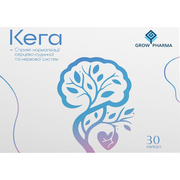 КЕГА капс. 500мг №30 КЕГА капс. 500мг №30