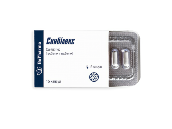 СИНБИЛЕКС капс. №15