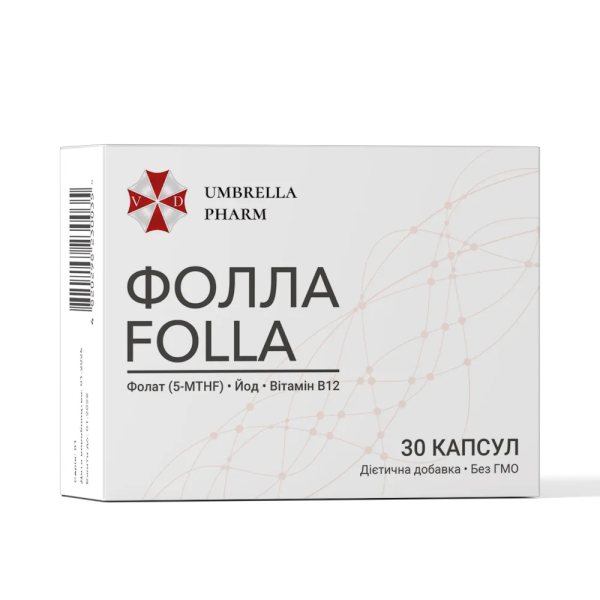 ФОЛЛА ФОРТЕ капс. №30