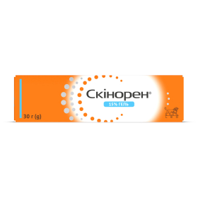 СКІНОРЕН гель 15% туба 30г