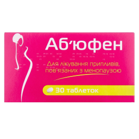 АБ'ЮФЕН табл. 400мг №30
