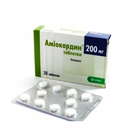 АМИОКОРДИН табл. 200 мг №30