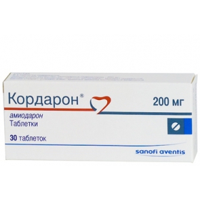 КОРДАРОН табл. 200 мг блистер №30