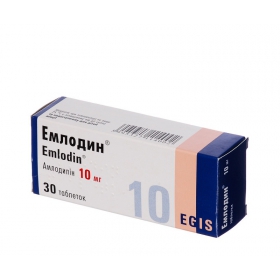ЭМЛОДИН табл. 10 мг №30