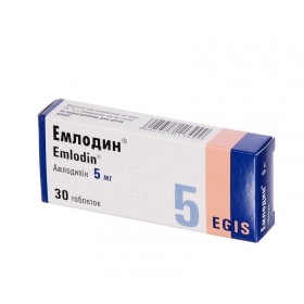 ЭМЛОДИН табл. 5 мг блистер №30