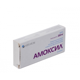 АМОКСИЛ табл. 250 мг №20