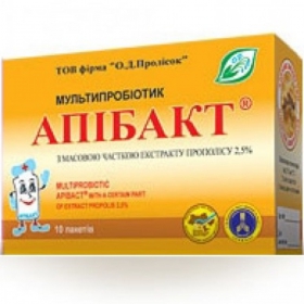 АПИБАКТ 1,5% пакет 10 г №10 мультипробиотик