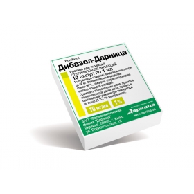 ДИБАЗОЛ-ДАРНИЦА раствор для инъекций 10 мг/мл амп. 1 мл №10