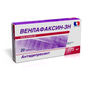 ВЕНЛАФАКСИН-ЗН табл. 75 мг блистер №30