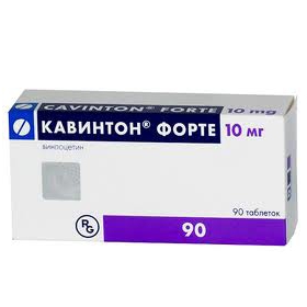 КАВИНТОН ФОРТЕ табл. 10 мг №90