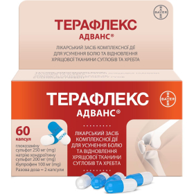 ТЕРАФЛЕКС АДВАНС капс. фл. №60